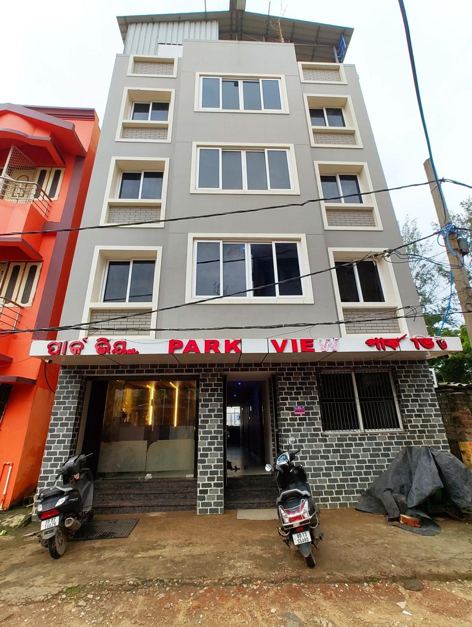 Goroomgo Park View Puri - Spacious And Decorated Room - Best Hotel In Puri Exterior foto